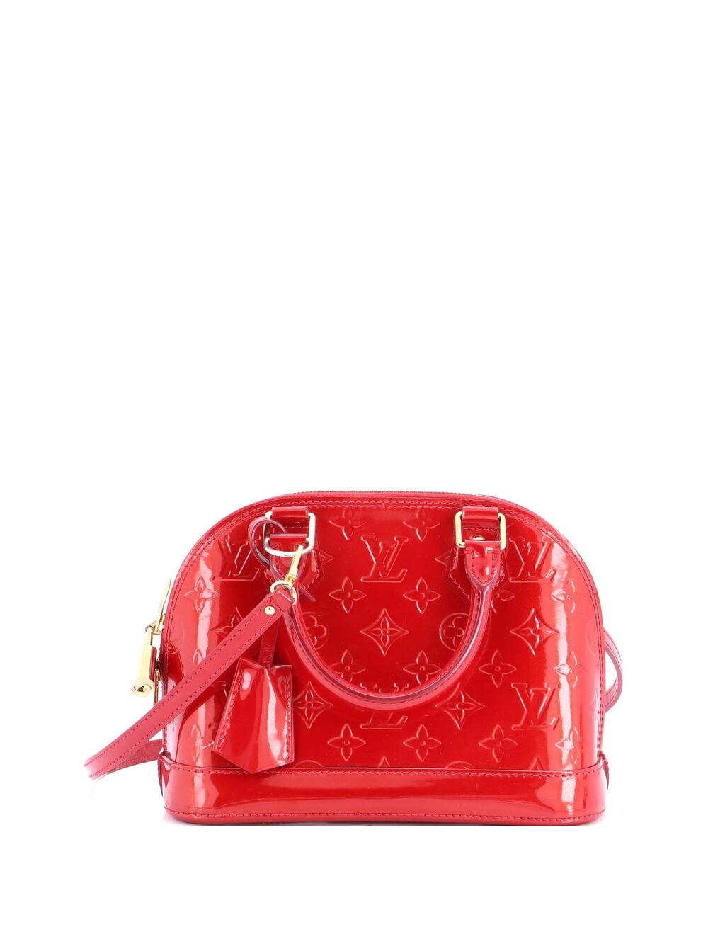 Louis Vuitton Alma Handbag Vernis Bb #242661L10B